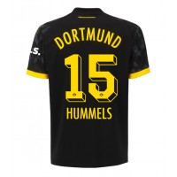 Borussia Dortmund Mats Hummels #15 Replica Away Shirt 2023-24 Short Sleeve